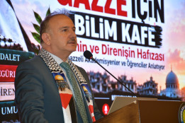 Gazze’nin Sesi Harran Üniversitesinden Yükseldi